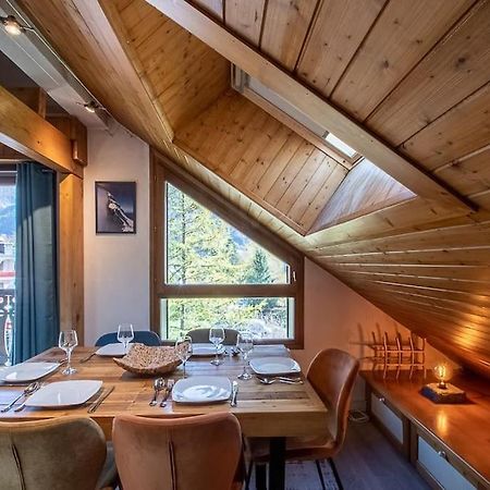Bel Appartement Entier En Style Chalet A Chamonix Exterior foto