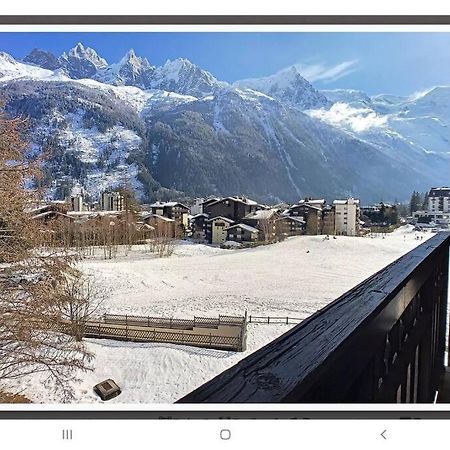 Bel Appartement Entier En Style Chalet A Chamonix Exterior foto