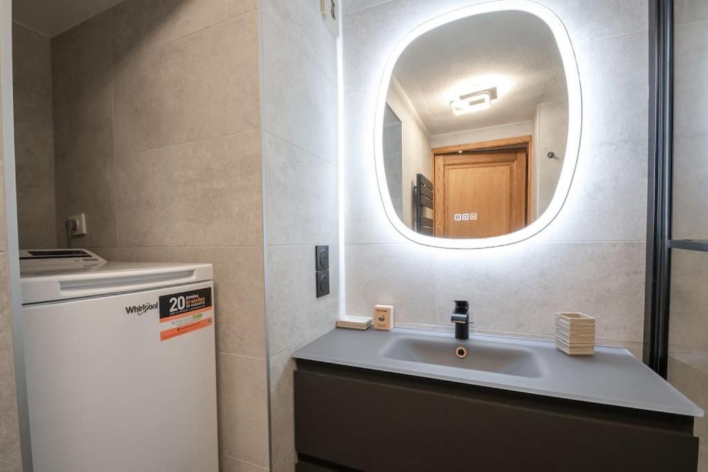 Bel Appartement Entier En Style Chalet A Chamonix Exterior foto