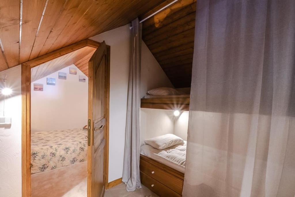 Bel Appartement Entier En Style Chalet A Chamonix Exterior foto